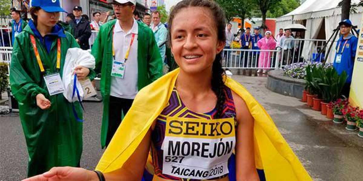 Ecuador logra 8 medallas en Campeonato Sudamericano de Marcha sub-18 y sub-20