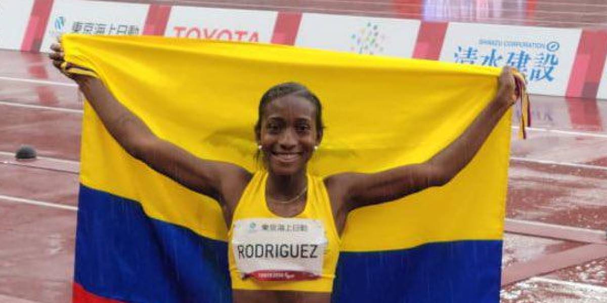Juegos Paralímpicos de Tokio: Kiara Rodríguez le da a Ecuador su tercera medalla