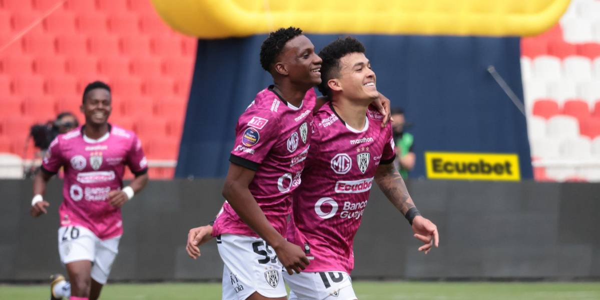 Independiente del Valle, con gol y asistencia de Darwin Guagua, goleó a la Universidad Católica