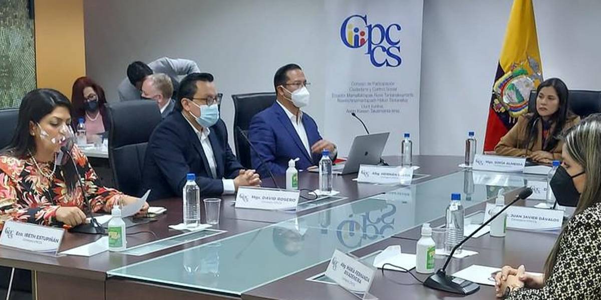 Cuatros vocales del Consejo de Participación enfrentan denuncia por presunta concusión