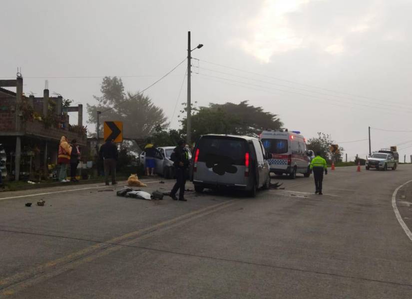 La Policía Nacional tomó procedimiento en el sitio.