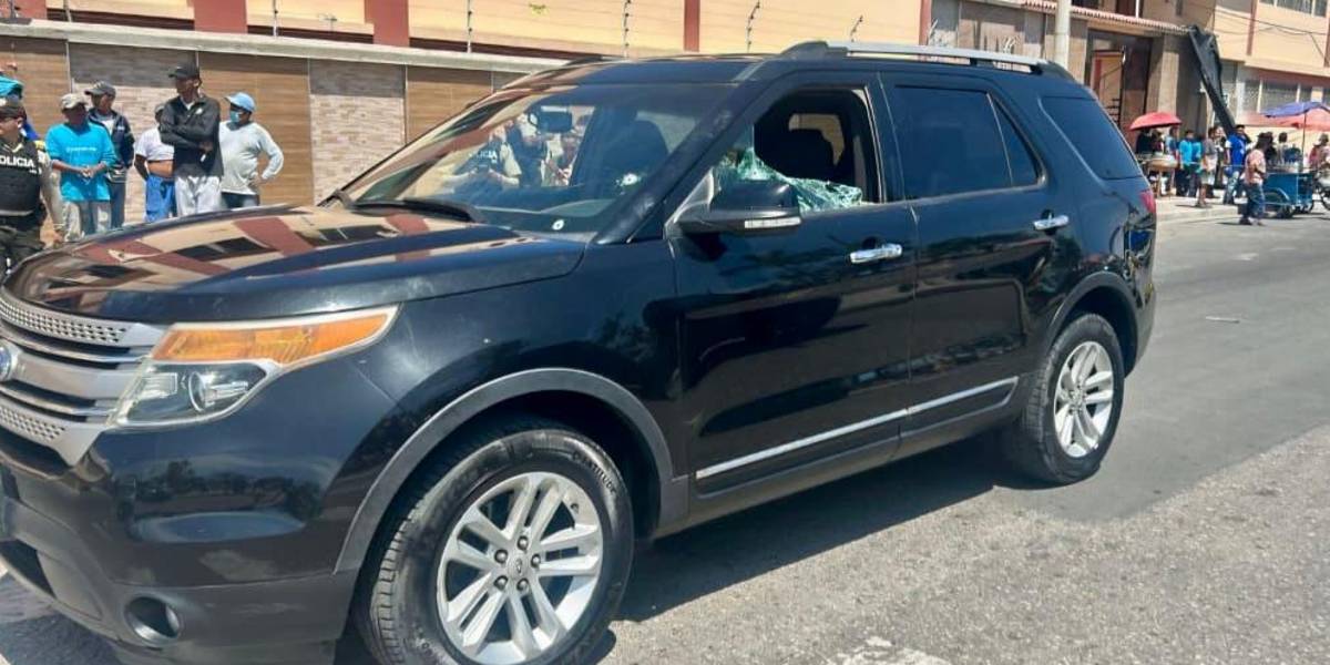 Una jueza de Santa Elena es atacada a tiros en el cantón La Libertad