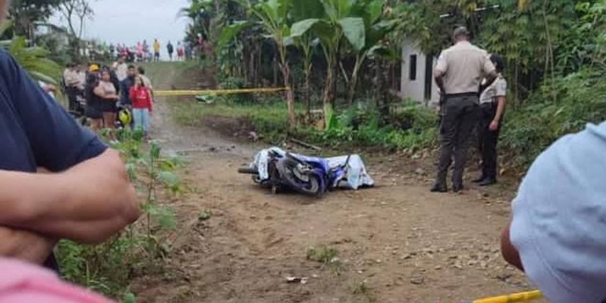 Una profesora fue asesinada con varios tiros en Montalvo, Los Ríos