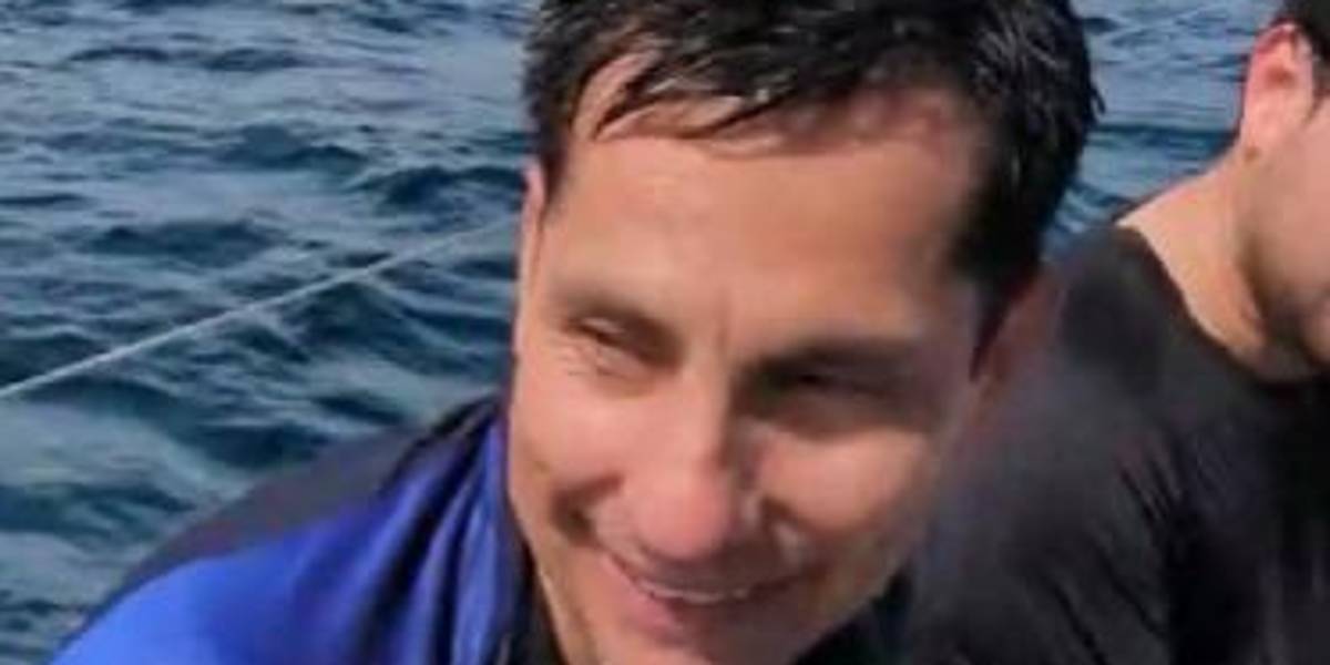 (VIDEO) Jefferson Pérez se cayó al mar y tuvo que ser rescatado en un velero
