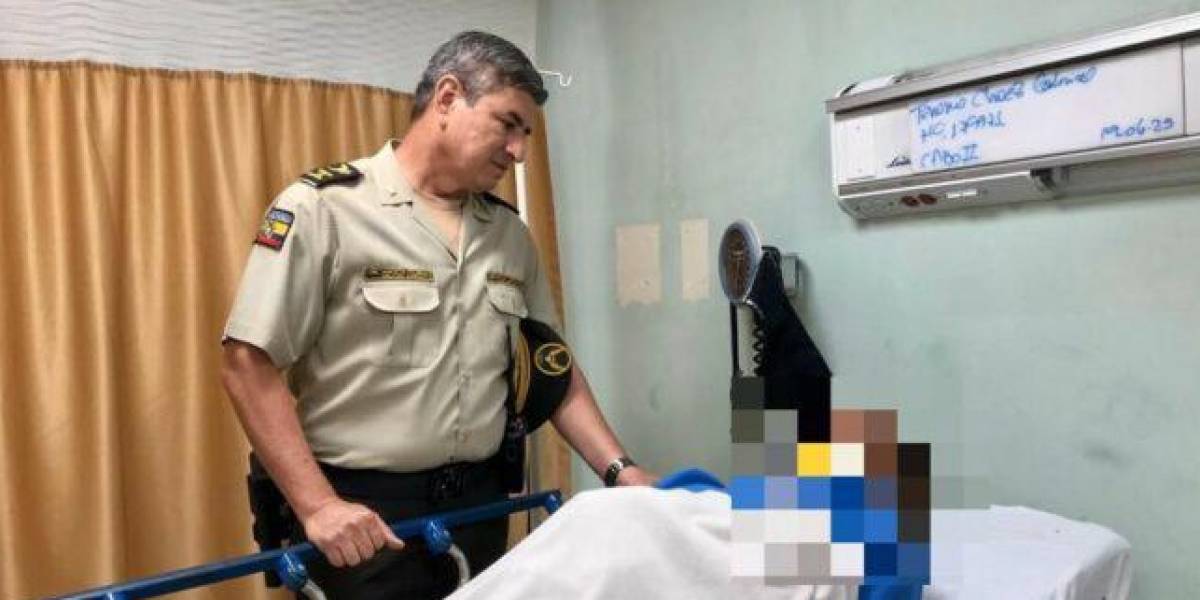 Tres policías fueron arrollados en el sur de Guayaquil por un hombre que conducía borracho