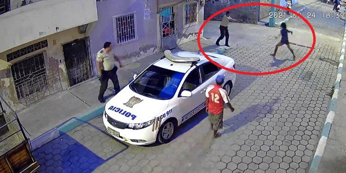 Justicia absuelve a policía que actuó en defensa propia en Esmeraldas