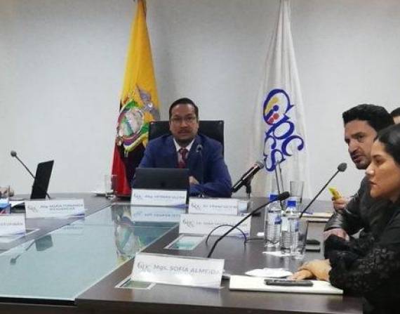 Consejo de Participación Ciudadana sesiona completo tras el polémico cambio de autoridades