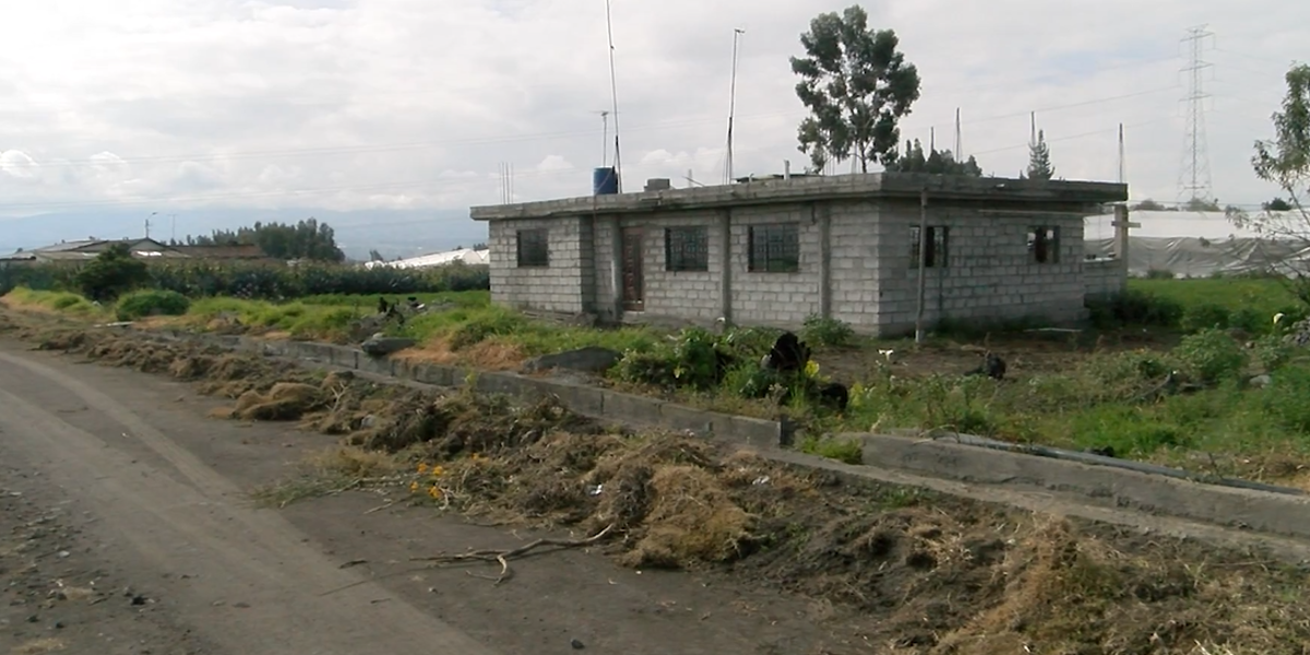 Con una olla de barro, una mujer fue asesinada en Latacunga
