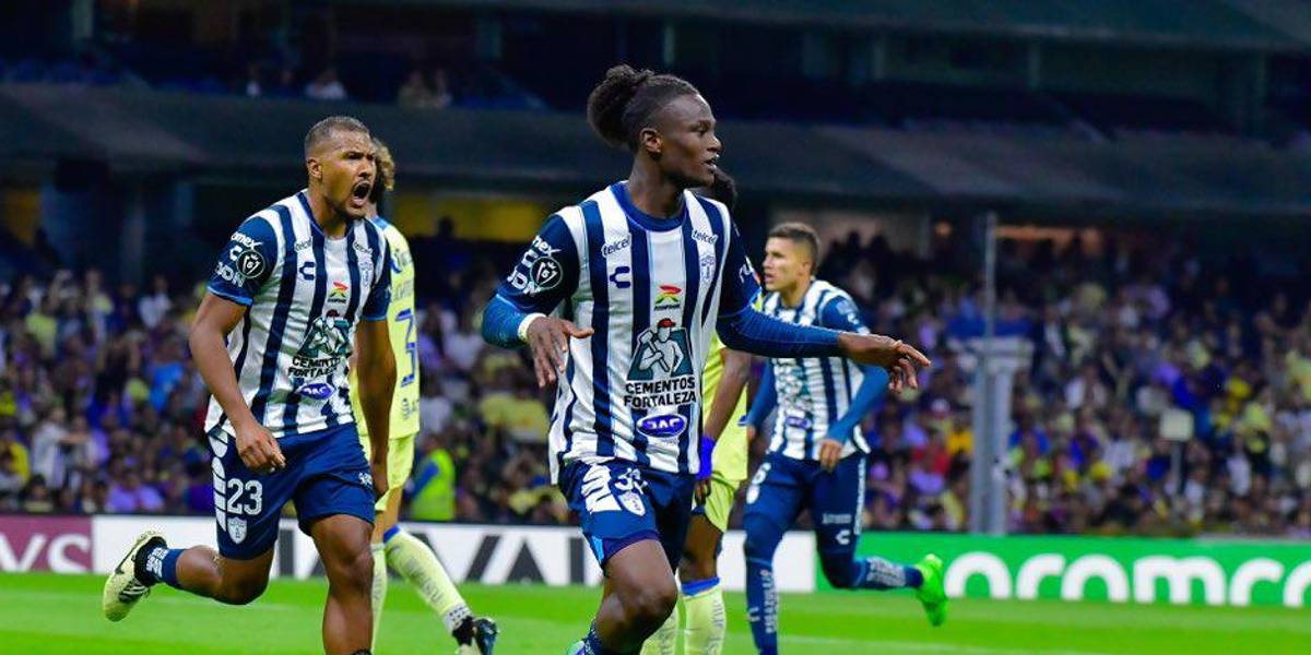 Andrés Micolta anotó un gol en el empate del Pachuca en semifinales de la Concachampions