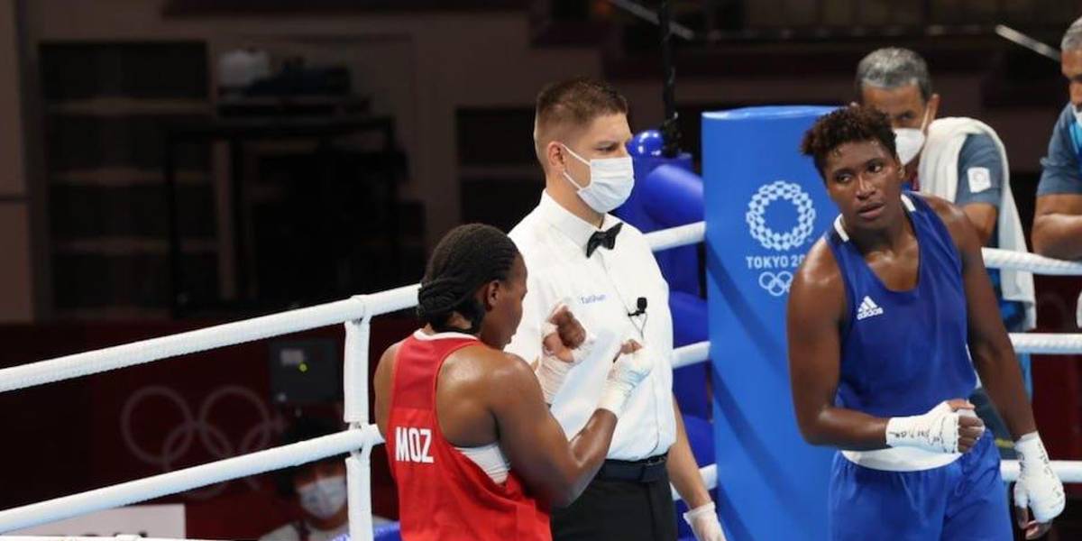 Ericka Pachito pierde por decisión dividida y queda fuera de los Juegos Olímpicos