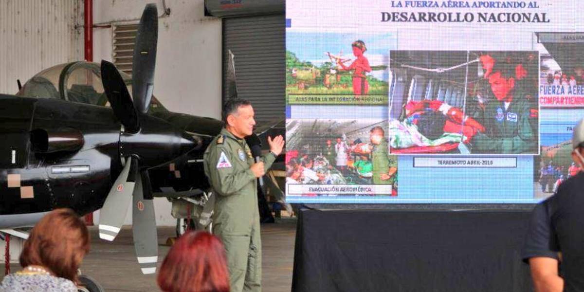 Ciudadanos se oponen a la instalación de un radar militar en el cerro de Montecristi