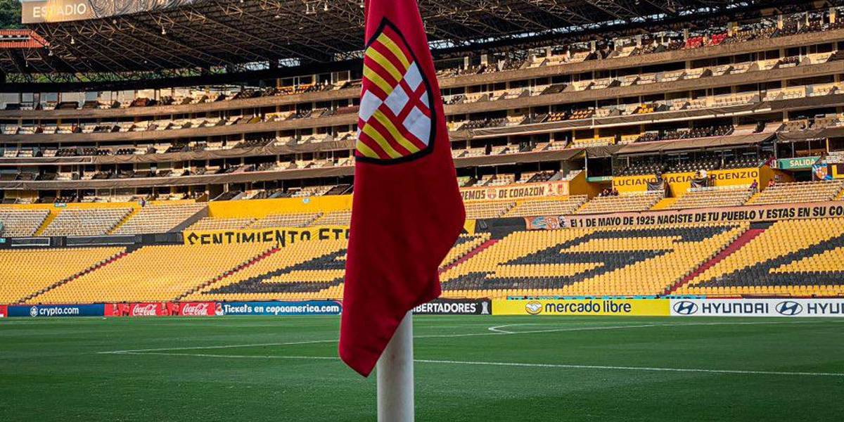 Barcelona SC anunció los precios de las entradas para enfrentar a Sao Paulo por Copa Libertadores