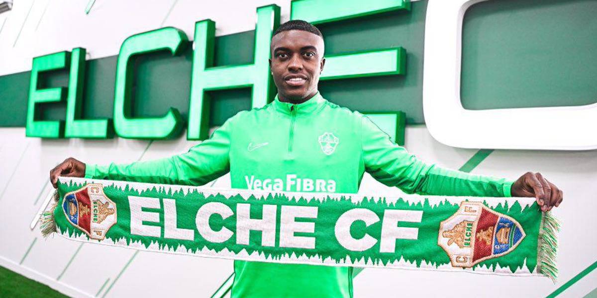 Jhegson Méndez dejaría Elche y regresaría a São Paulo