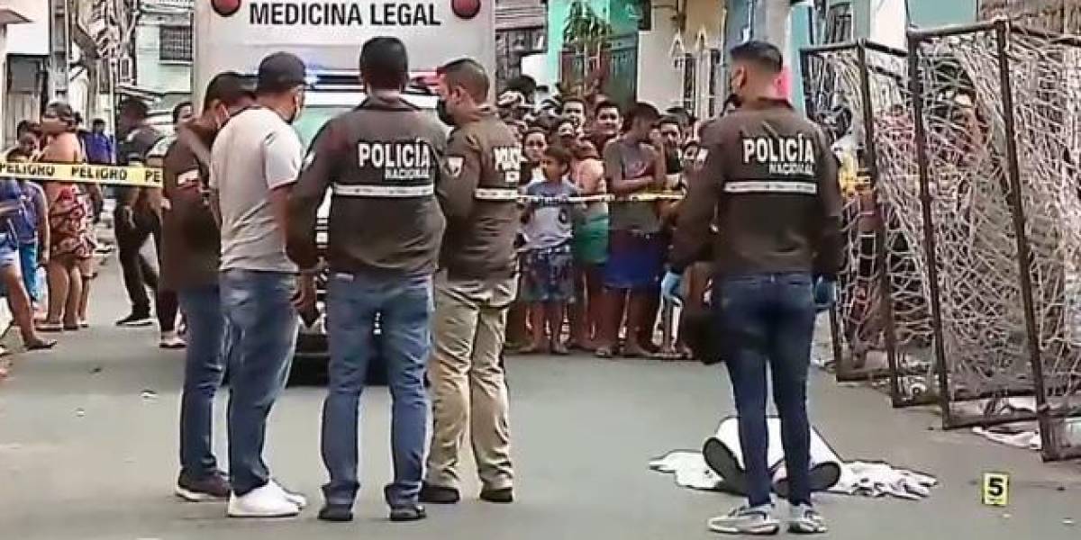 Acribillan a hombre con 7 balazos en el Guasmo, sur de Guayaquil
