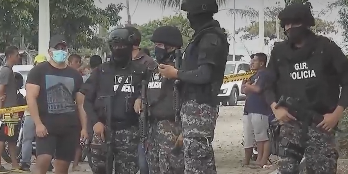 Cuatro asesinatos en menos de 12 horas se registraron en Manabí