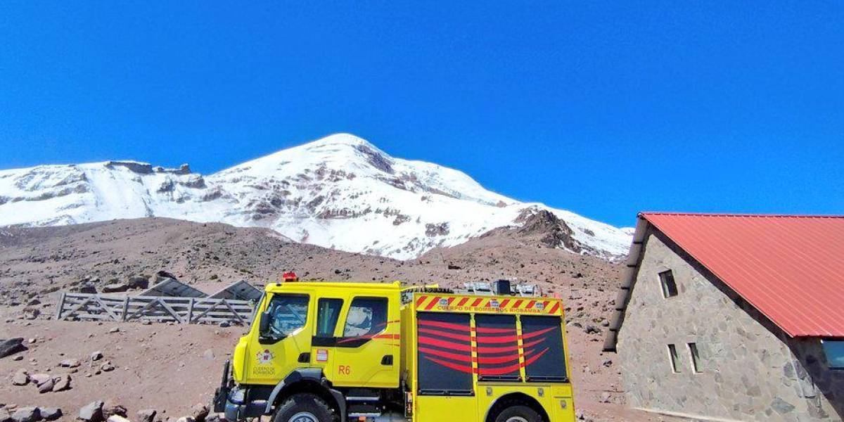 Suspenden excursiones en el volcán Chimborazo hasta el 12 de julio