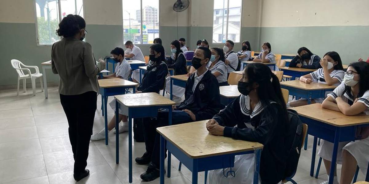 Año lectivo en la Costa y Galápagos iniciará el 24 de abril