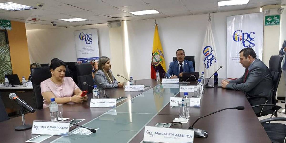 En 40 días la Comisión de Fiscalización tendría lista su decisión sobre el juicio político al CPCCS