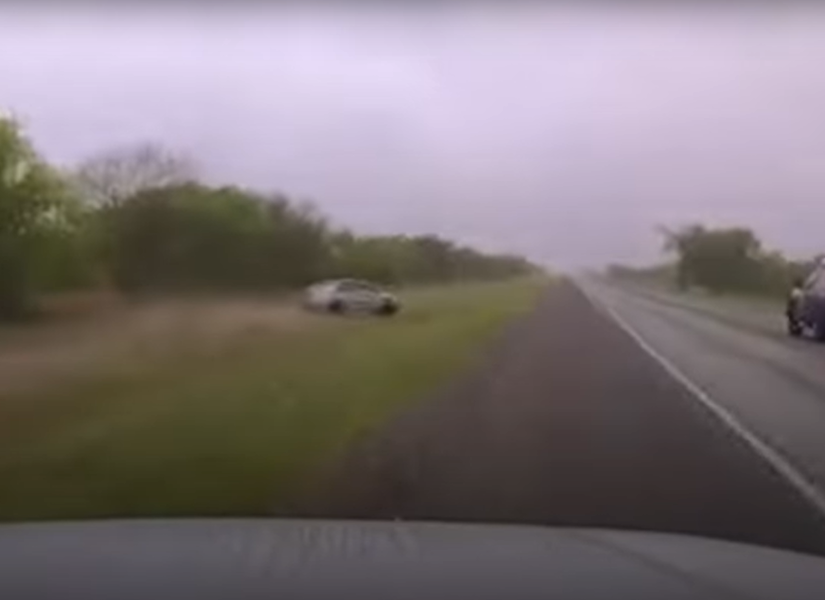 El momento exacto en el que inicia la persecución.