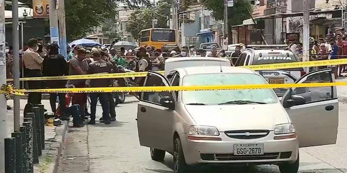 Balacera en el Guasmo deja un delincuente muerto y otros dos heridos