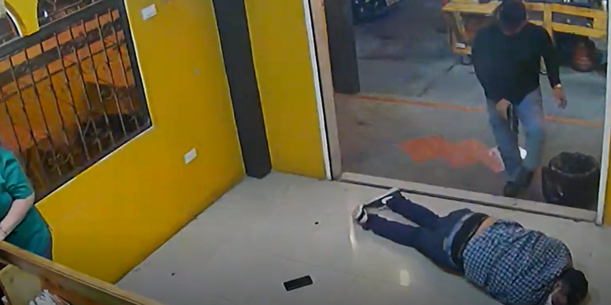 Policía frustra asalto en restaurante del norte de Guayaquil