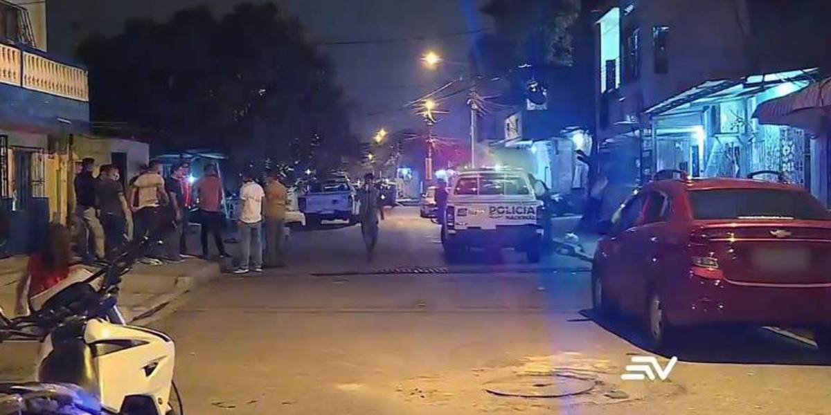En las últimas 24 horas, dos mujeres y un hombre fueron asesinados en Guayaquil