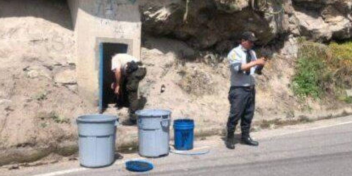 Fiscalía investiga contaminación de la planta de agua en Ambato