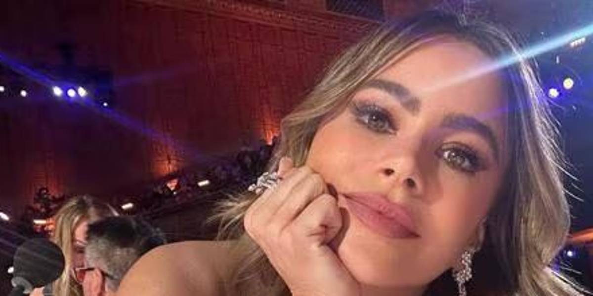 Sofía Vergara posó sin ropa para promocionar su nueva línea de café colombiano