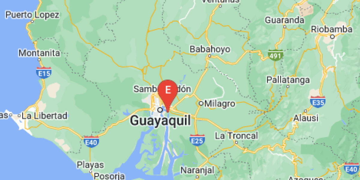 Sismo de 3,8 en la escala de Richter se registró en la provincia de Guayas