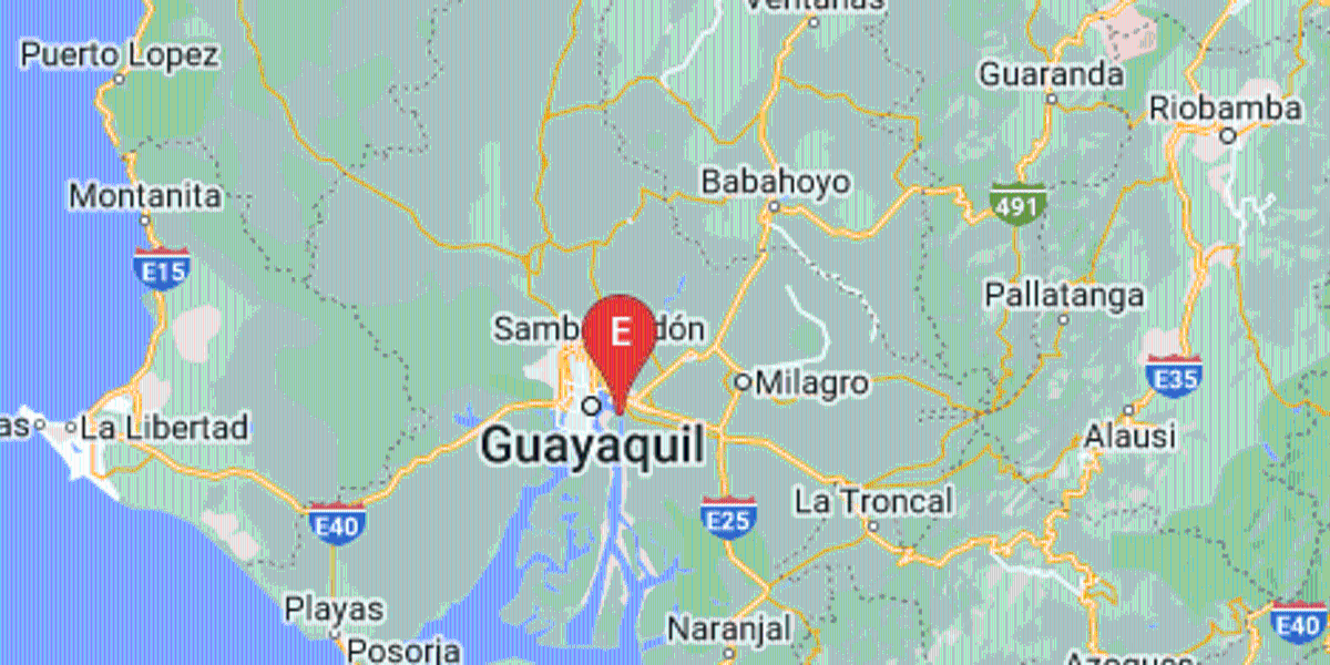 Sismo de 3,8 en la escala de Richter se registró en la provincia de Guayas