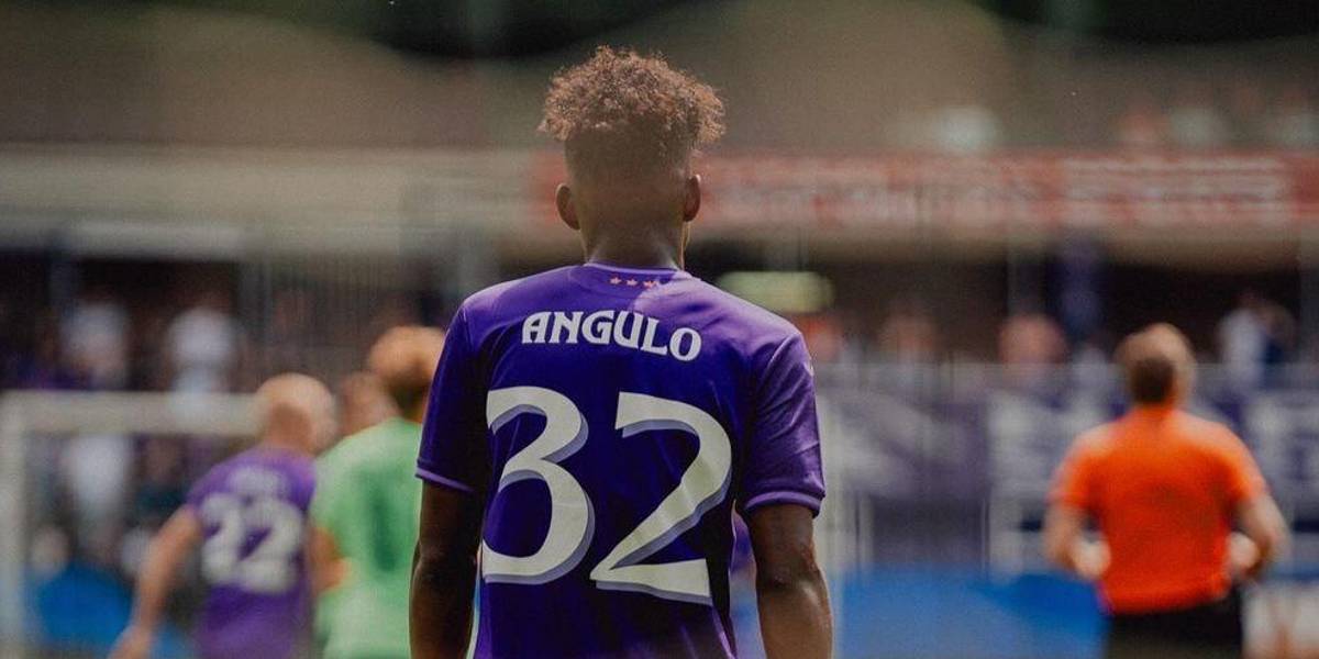 (VIDEO) Nilson Angulo dio una asistencia en la victoria del Anderlecht