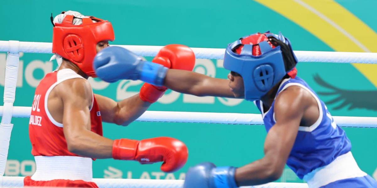 Panamericanos 2023: la boxeadora María José Palacios ganó medalla de bronce