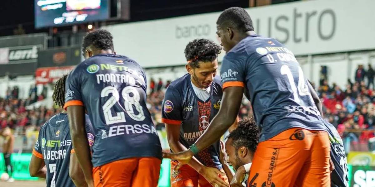 Libertad FC venció al Deportivo Cuenca y escala en la LigaPro Ecuabet