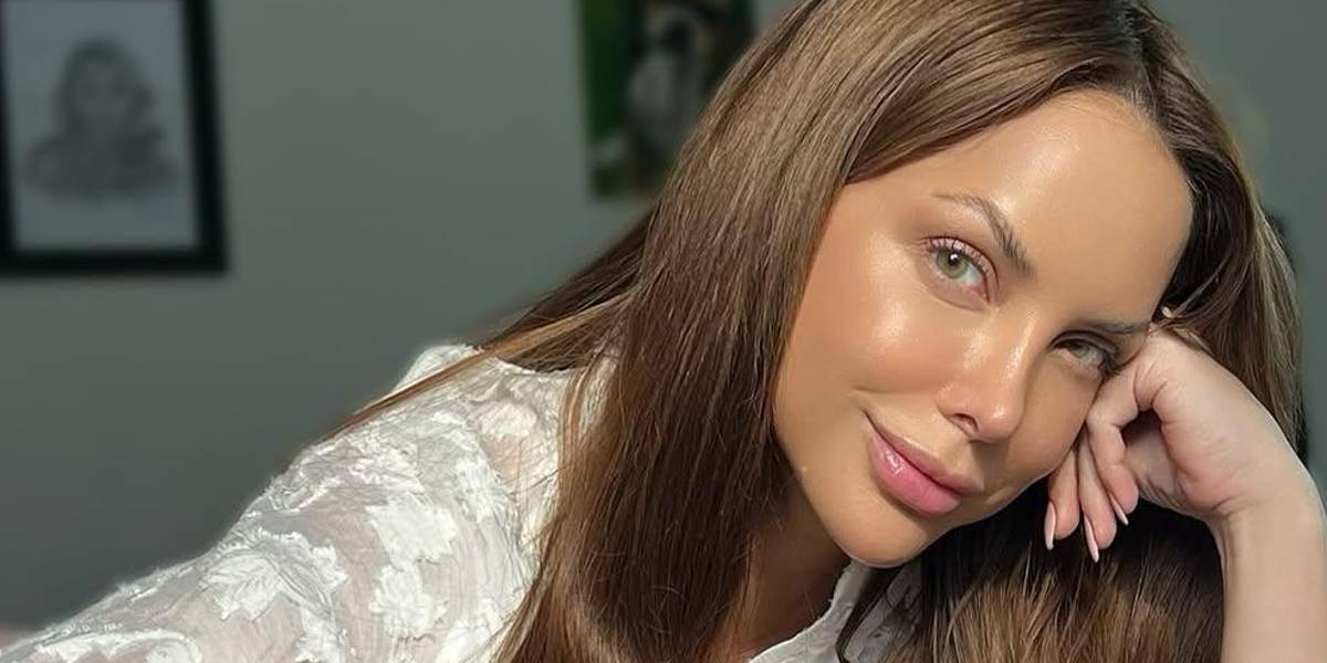 En redes todos hablan de Erika Vélez, la presentadora reacciona a su caída en televisión