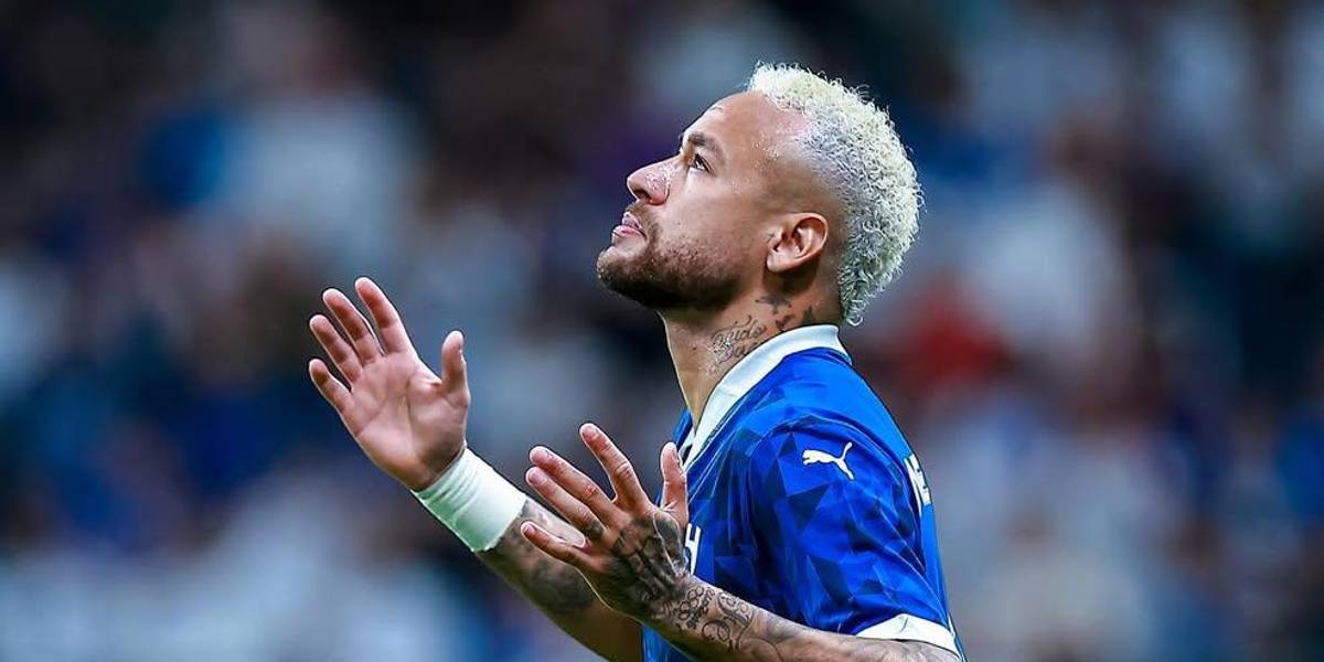 Neymar Jr., cerca de firmar su regreso al Santos por seis meses en este 2025