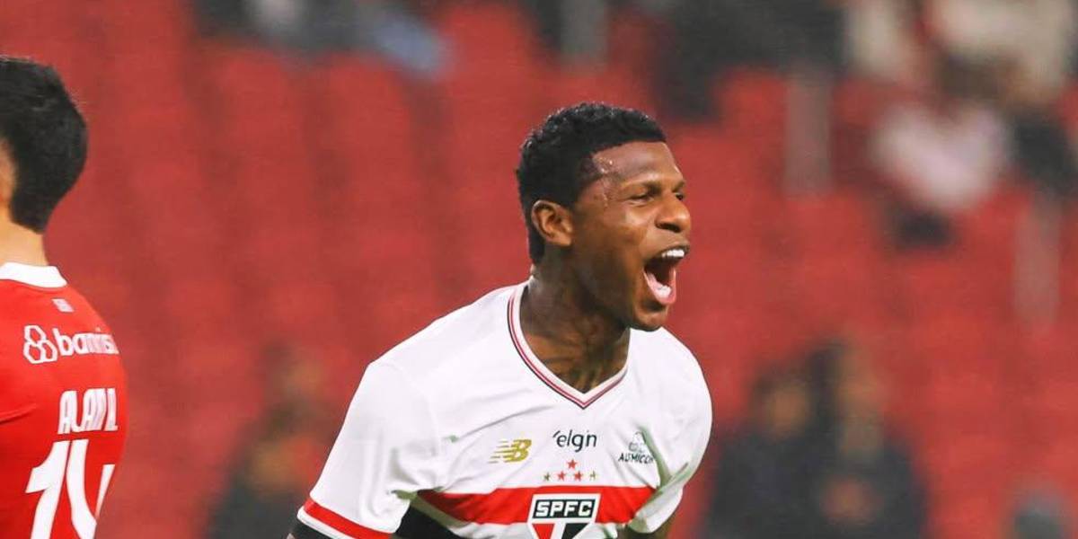 (VIDEO) Gol de Robert Arboleda en la victoria del São Paulo ante Inter de Porto Alegre