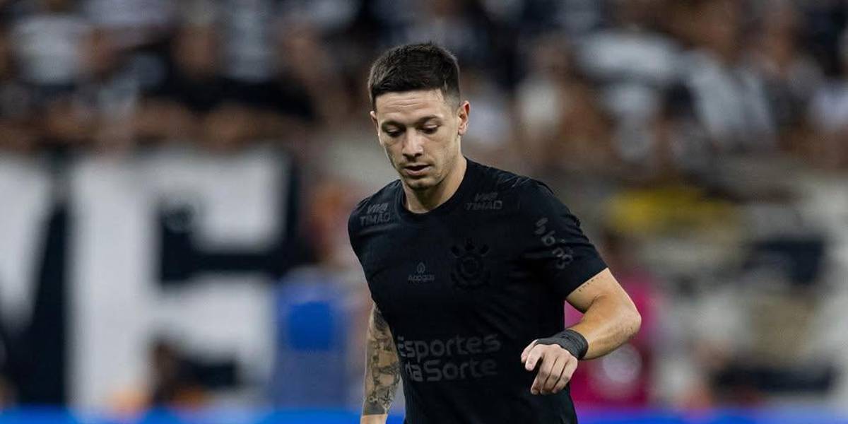 Rodrigo Garro, jugador de Corinthians: El miércoles contra Barcelona SC es la guerra
