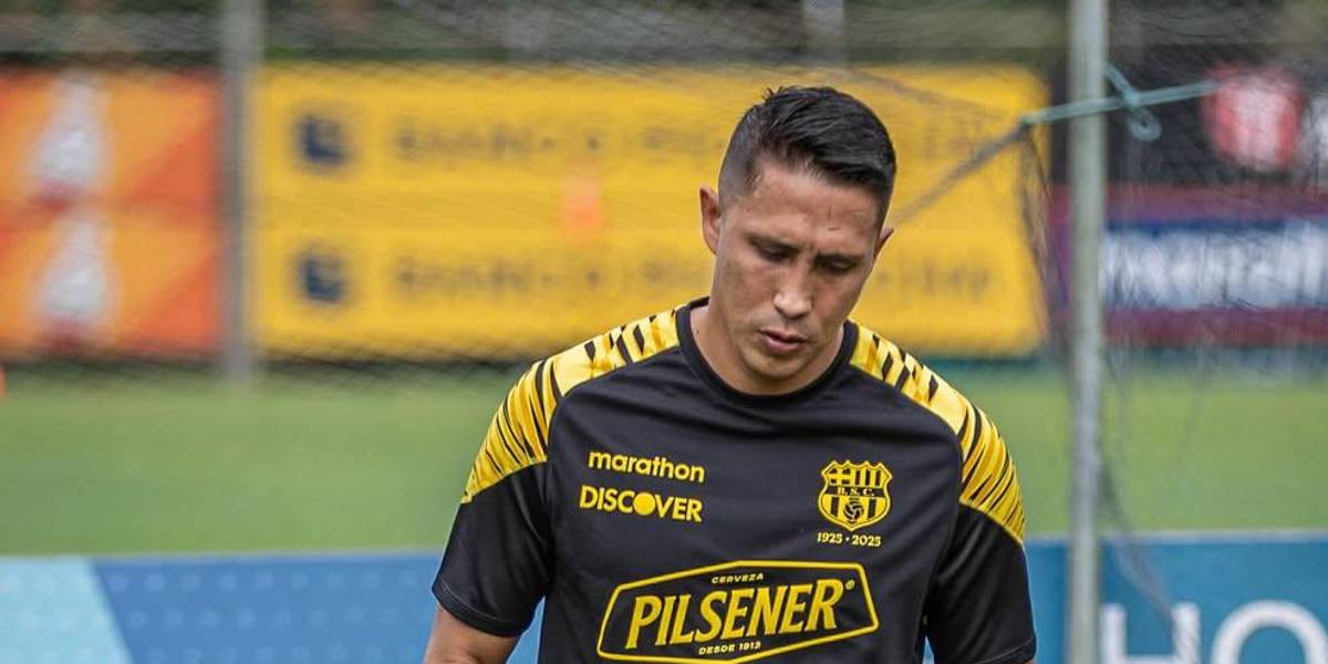 Franklin Guerra: “Yo no quiero salir de Barcelona SC. Tengo una revancha, quisiera jugar”
