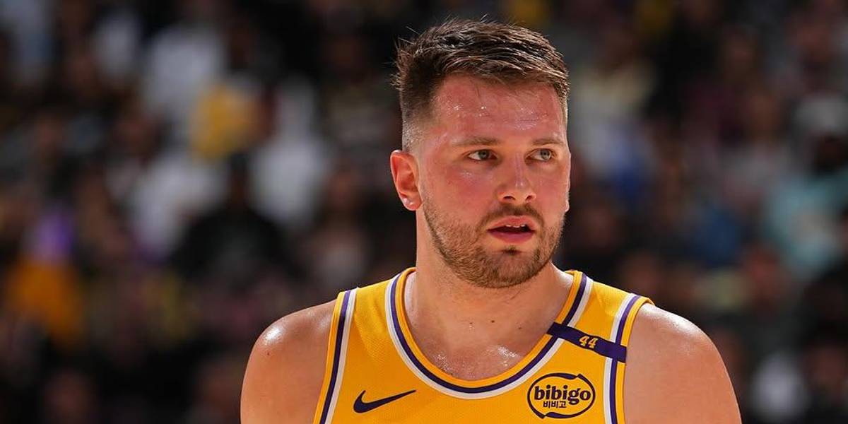 Luka Doncic es el jugador con más camisetas vendidas de la NBA