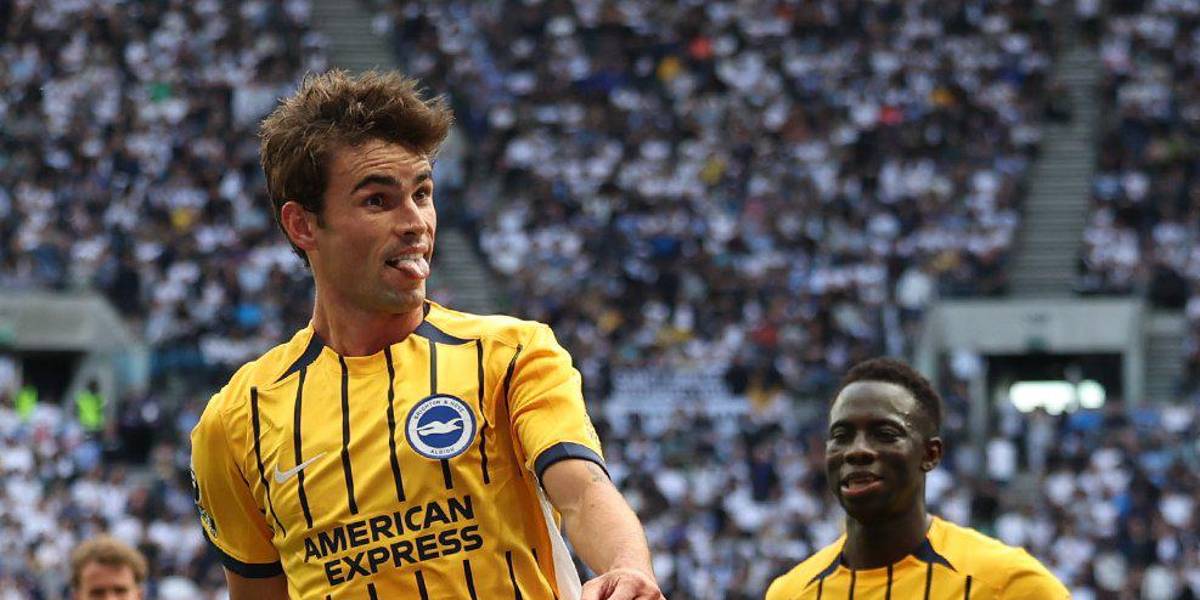 Brighton le ganó al Tottenham y depende del Chelsea para jugar la Conference League