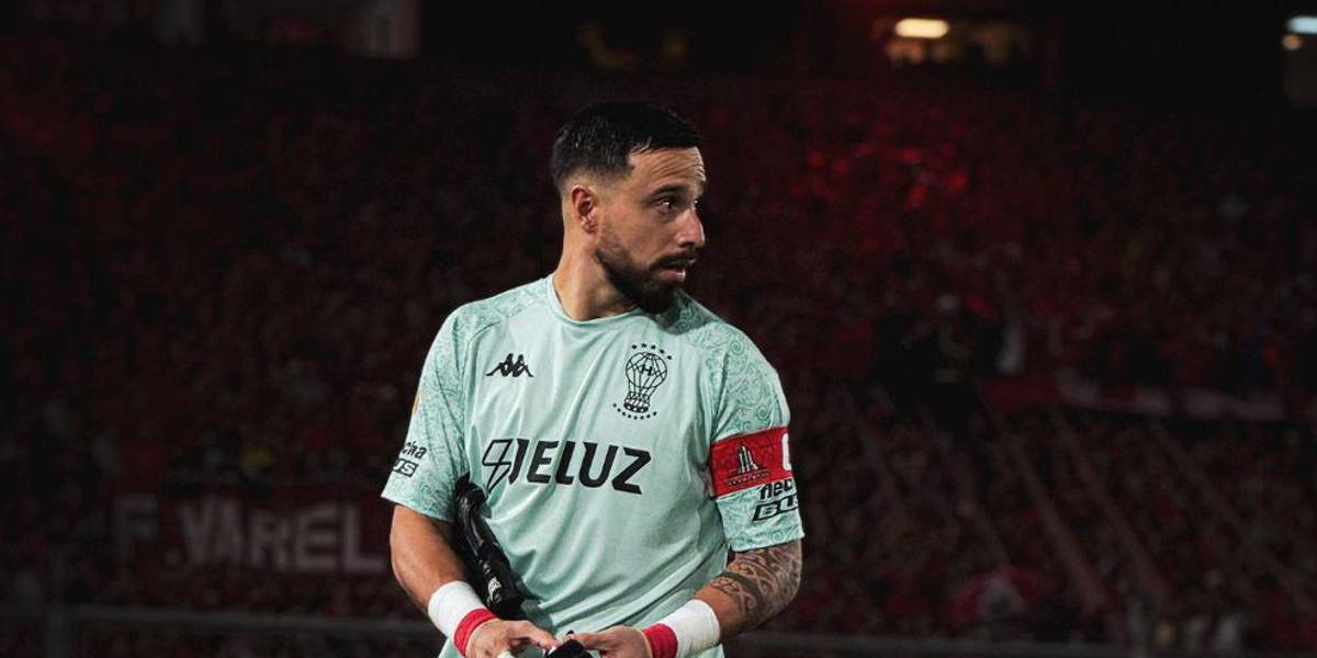 Hernán Galíndez fue héroe de Huracán para llegar a la final de la Liga de Argentina