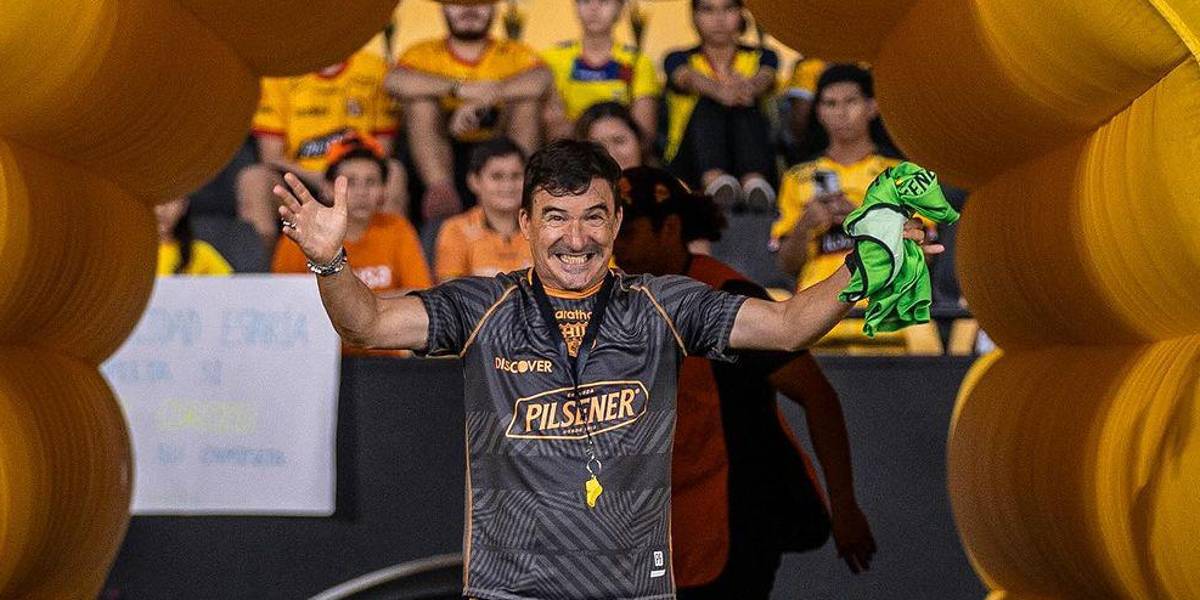 El polémico mensaje del ex preparador físico de Barcelona SC tras la derrota ante Sao Paulo
