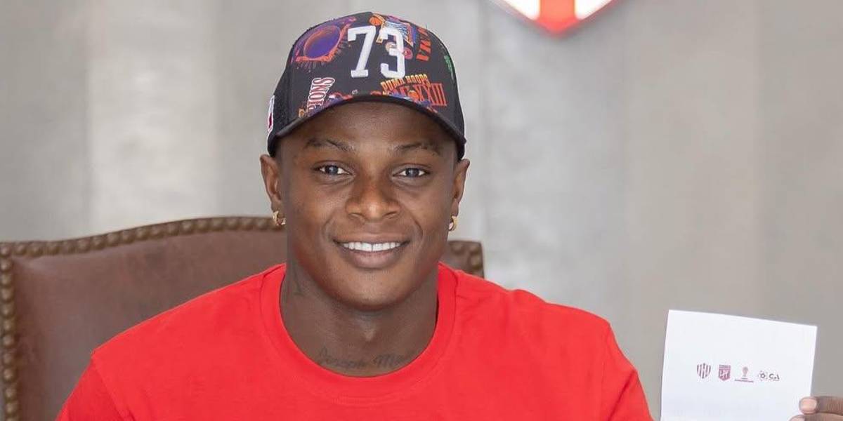 Emelec analiza el fichaje de José Angulo y quiere contratar al goleador de la LigaPro Ecuabet 2025