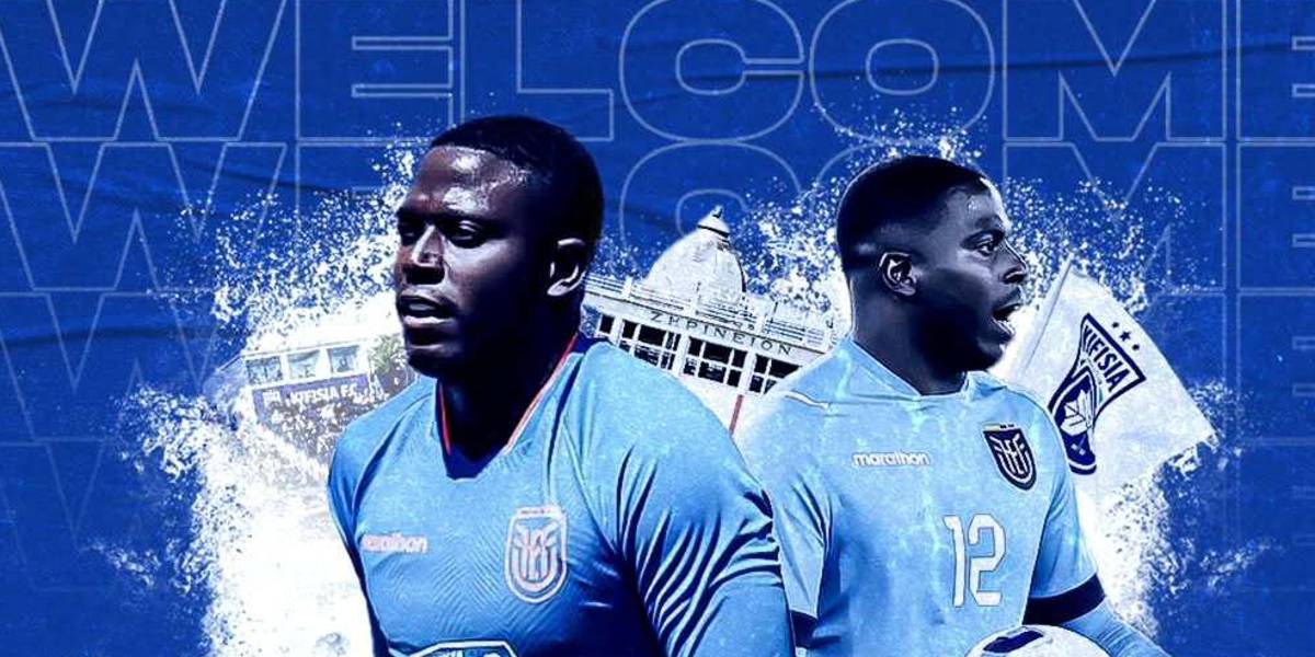 Moisés Ramírez ya fue presentado por su nuevo equipo en Europa