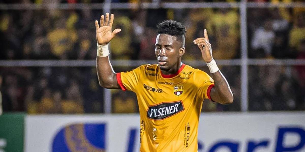 Adonis Preciado confirmó su presencia en los festejos del Centenario de Barcelona SC