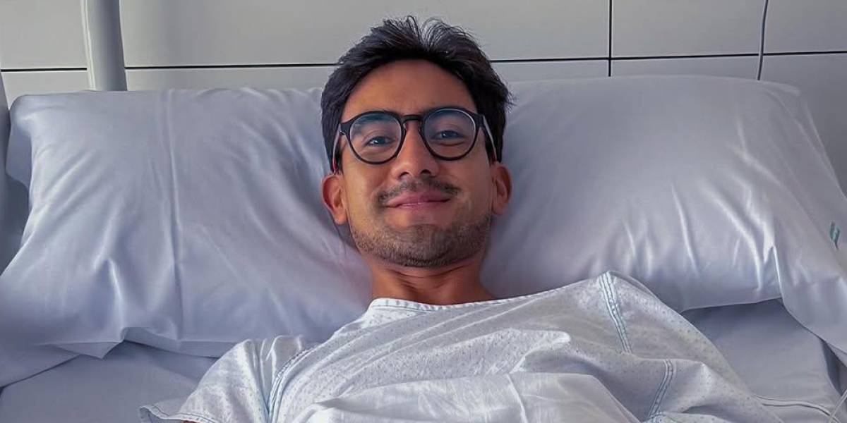 Daniel Pintado ya fue operado de la cadera en España