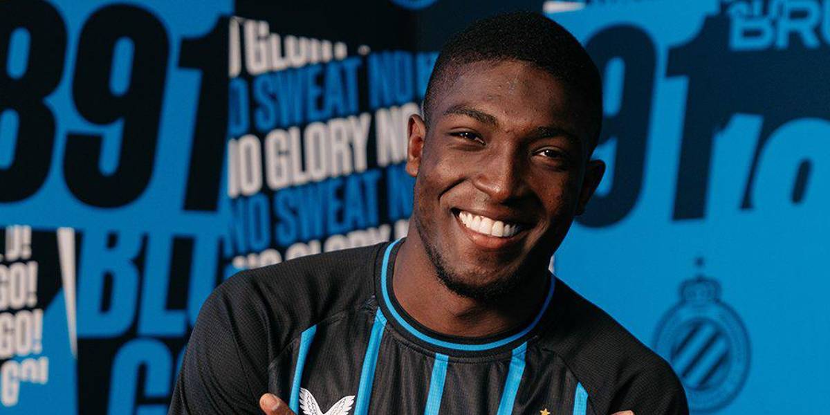 (VIDEO) Joel Ordóñez anotó un gol y salió expulsado en la victoria del Club Brujas en Bélgica