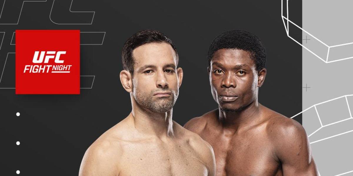 Oficial: Carlos Vera enfrentará a Josias Musasa en UFC Vegas 104