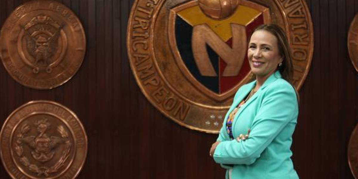 La casa de Lucía Vallecilla es embargada por las autoridades