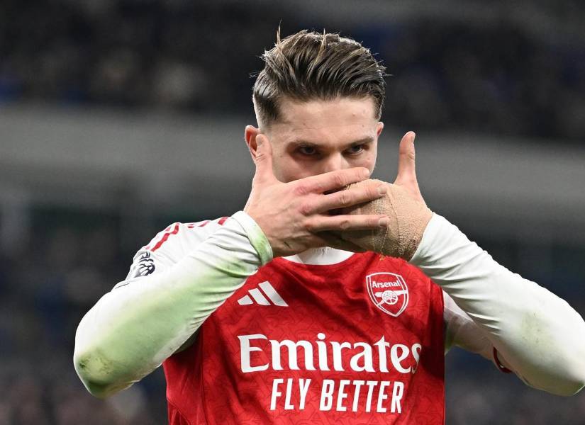 Gyokeres anotó el gol de la victoria para el Arsenal ante el Everton por la Premier League.